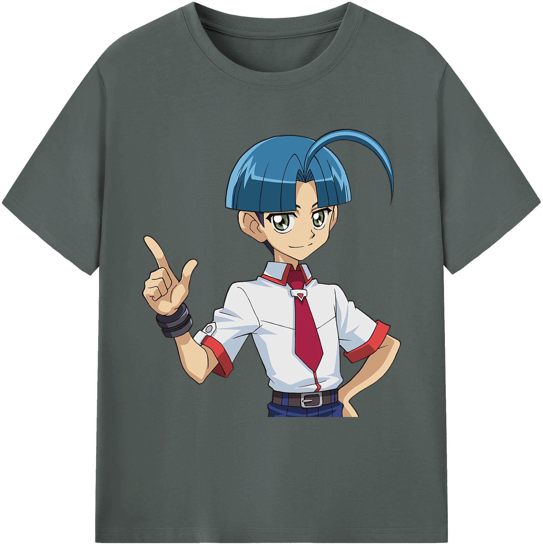 （画像用） 遊☆戯☆王 Yu-Gi-Oh! 綿100％ メンズ半袖Tシャツ｜肌触りやわらか＆通気性